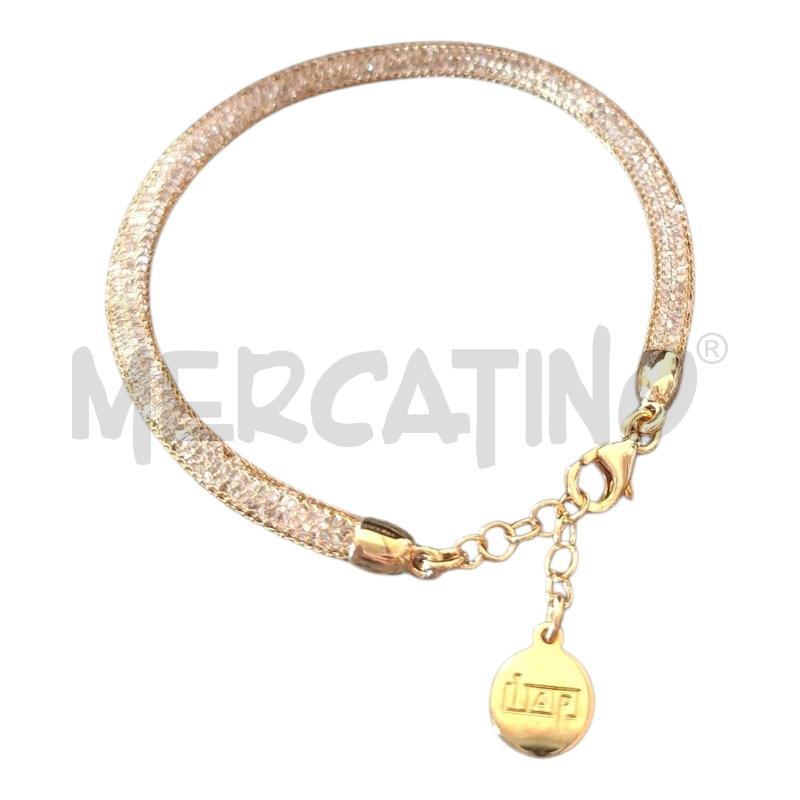 BRACCIALE UNOAERRE DORATO BRIL BCO  | Mercatino dell'Usato Frossasco 1