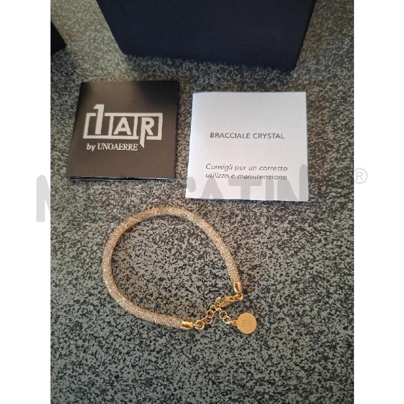 BRACCIALE UNOAERRE DORATO BRIL BCO  | Mercatino dell'Usato Frossasco 3