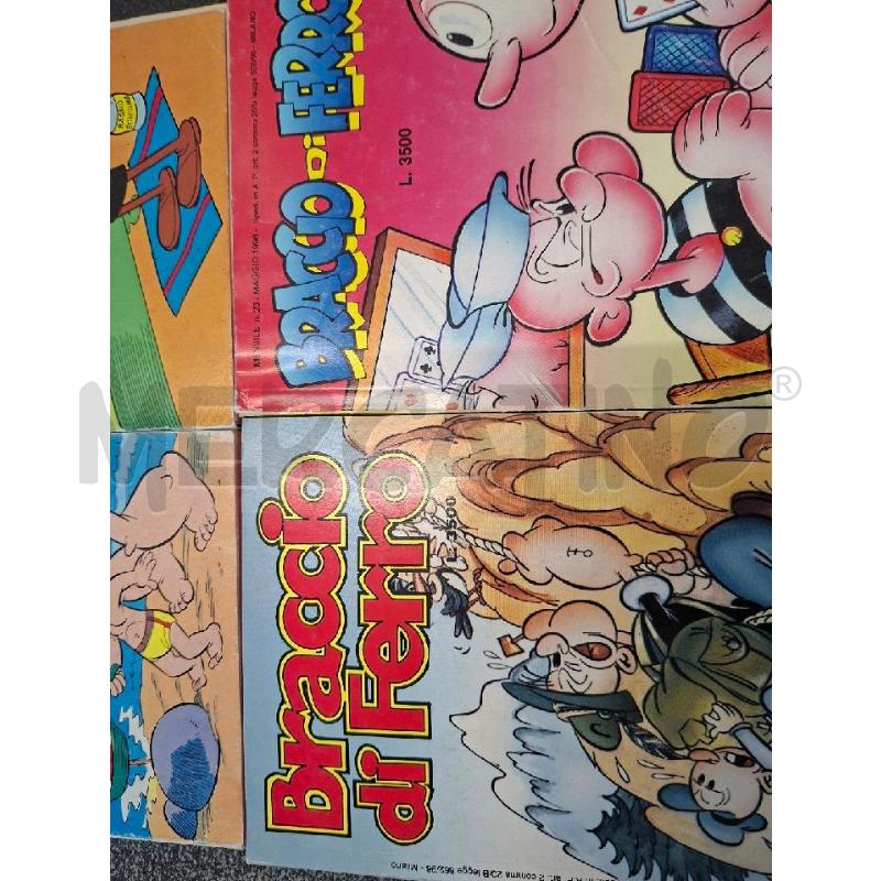 BRACCIO DI FERRO PZ.5 | Mercatino dell'Usato Frossasco 2