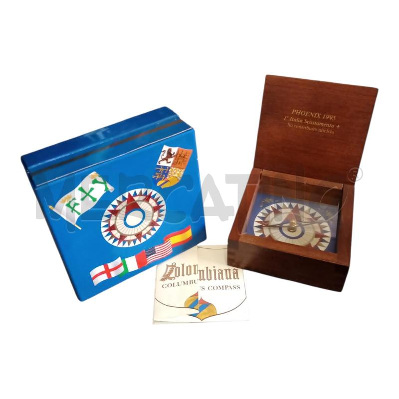 BUSSOLA COUMBUS COMPASS  | Mercatino dell'Usato Frossasco 1