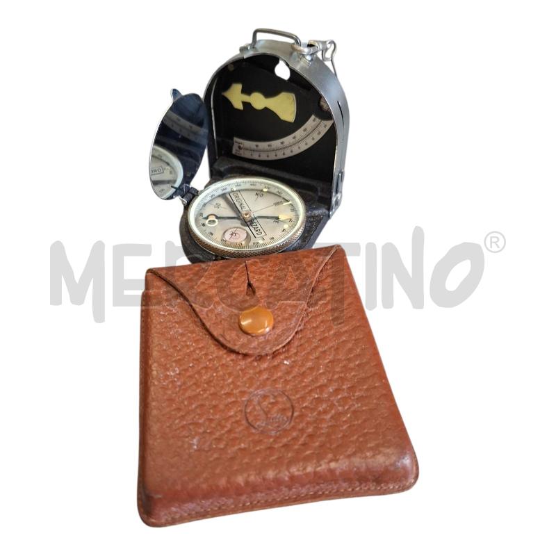 BUSSOLA ORIGINAL BEZARD CON CUSTODIA | Mercatino dell'Usato Frossasco 1