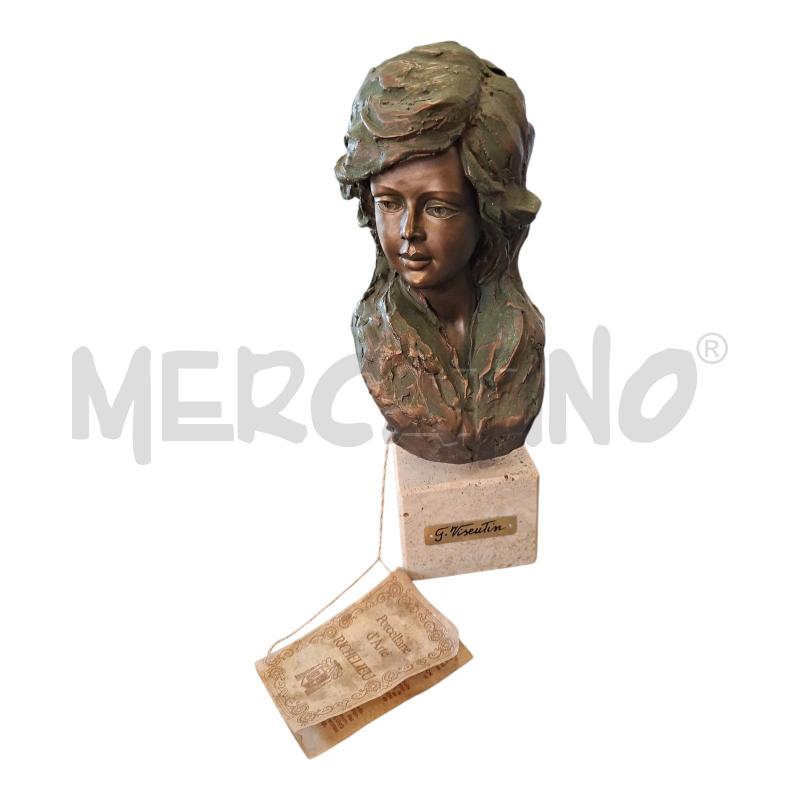BUSTO RAGAZZA COLL.RICHELIEU G.VISENTIN H25 | Mercatino dell'Usato Frossasco 1