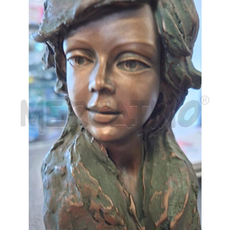 BUSTO RAGAZZA COLL.RICHELIEU G.VISENTIN H25 | Mercatino dell'Usato Frossasco 2