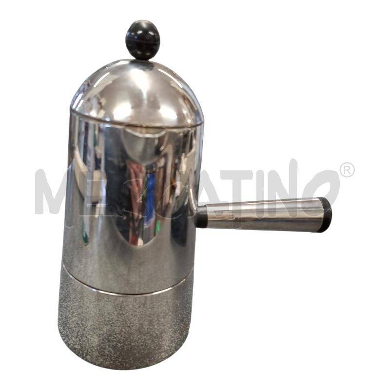 CAFFETTIERA ACCIAIO 1MAN LAVAZZA CARMENCITA | Mercatino dell'Usato Frossasco 1
