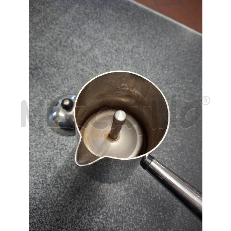 CAFFETTIERA ACCIAIO 1MAN LAVAZZA CARMENCITA | Mercatino dell'Usato Frossasco 2
