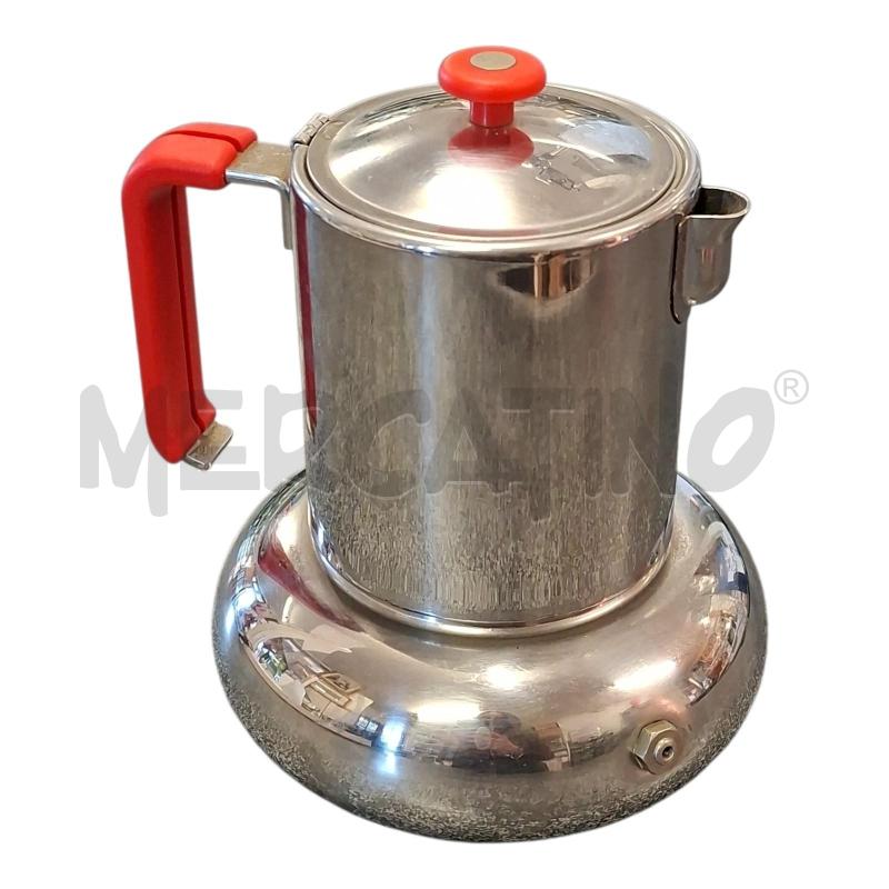 CAFFETTIERA ACCIAIO MAN ROSSO LAVAZZA PRINCIPESSA | Mercatino dell'Usato Frossasco 1