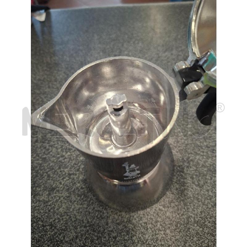 CAFFETTIERA BIALETTI FIAMMETTA INDUCTION | Mercatino dell'Usato Frossasco 2