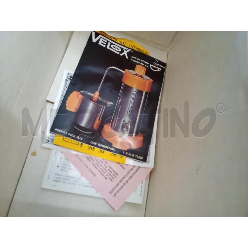 CAFFETTIERA ELETTRICA VELOX ESPRESSO | Mercatino dell'Usato Frossasco 2