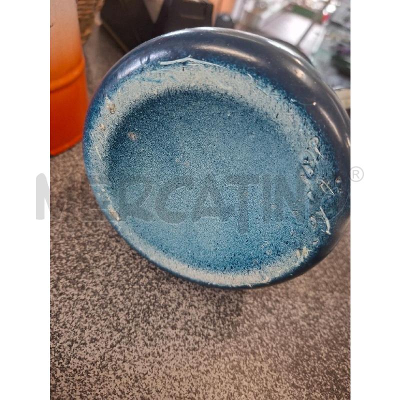 CAFFETTIERA FRANCESE H25 LATTA DIPINTA AZZ OCHETTE | Mercatino dell'Usato Frossasco 4