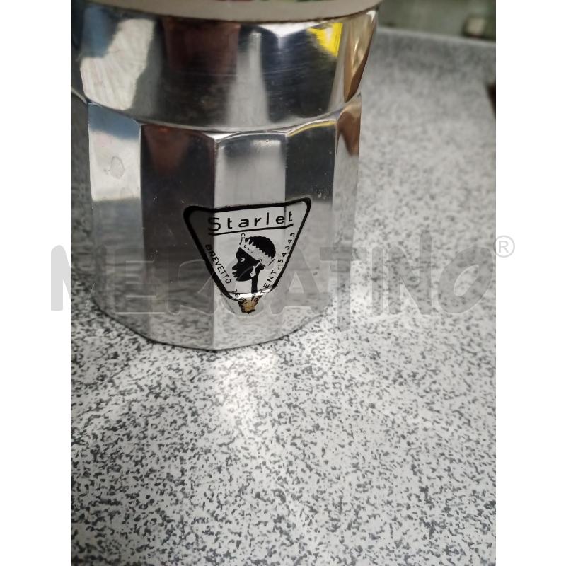 CAFFETTIERA VINTAGE H15 ALL/CER FIORI STARLET | Mercatino dell'Usato Frossasco 2