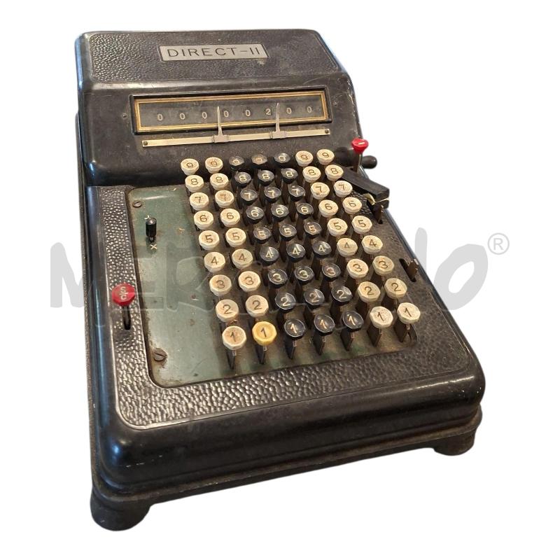 CALCOLATRICE VINTAGE DIRECT-II | Mercatino dell'Usato Frossasco 1