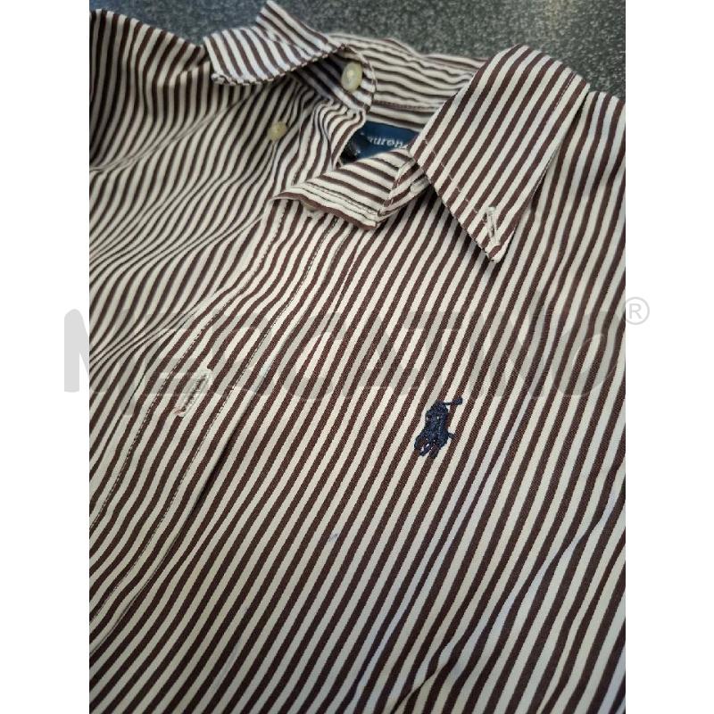 CAMICIA BAMBINO RALPH LAUREN RIGHE BCO MARR TG.6 | Mercatino dell'Usato Frossasco 2