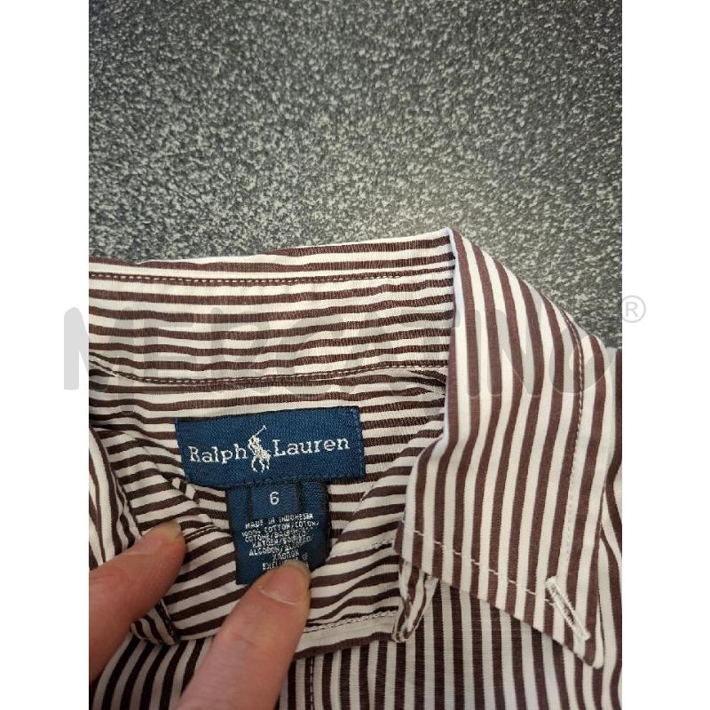 CAMICIA BAMBINO RALPH LAUREN RIGHE BCO MARR TG.6 | Mercatino dell'Usato Frossasco 3