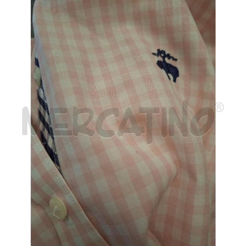 CAMICIA DONNA BROOKS BROTHERS QUADRI ROSA BCO TG.2 | Mercatino dell'Usato Frossasco 2