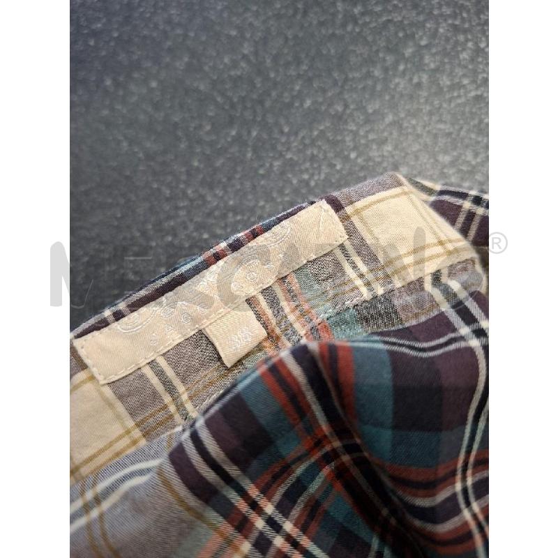 CAMICIA DONNA JAGGYROSE QUADRI VDE BEIGE TG.38 | Mercatino dell'Usato Frossasco 2