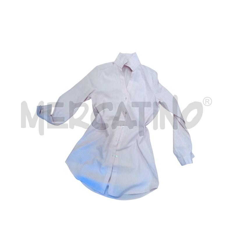 CAMICIA DONNA ROSA RIGHE MOLLY BRACKEM | Mercatino dell'Usato Frossasco 1