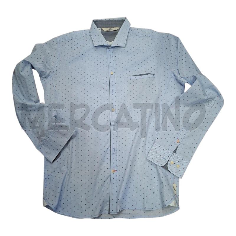 CAMICIA UOMO AZZ DISEGNI ALESSANDRO LAMURA TG.XL | Mercatino dell'Usato Frossasco 1