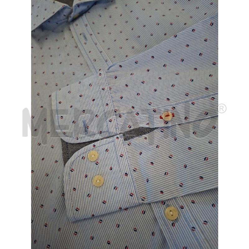 CAMICIA UOMO AZZ DISEGNI ALESSANDRO LAMURA TG.XL | Mercatino dell'Usato Frossasco 3