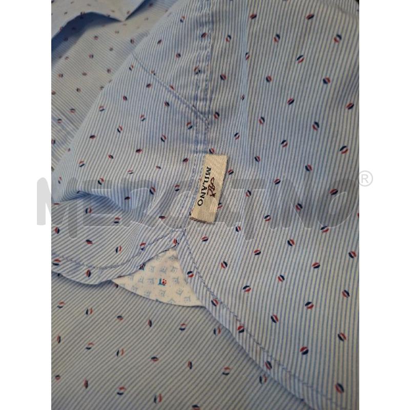 CAMICIA UOMO AZZ DISEGNI ALESSANDRO LAMURA TG.XL | Mercatino dell'Usato Frossasco 4