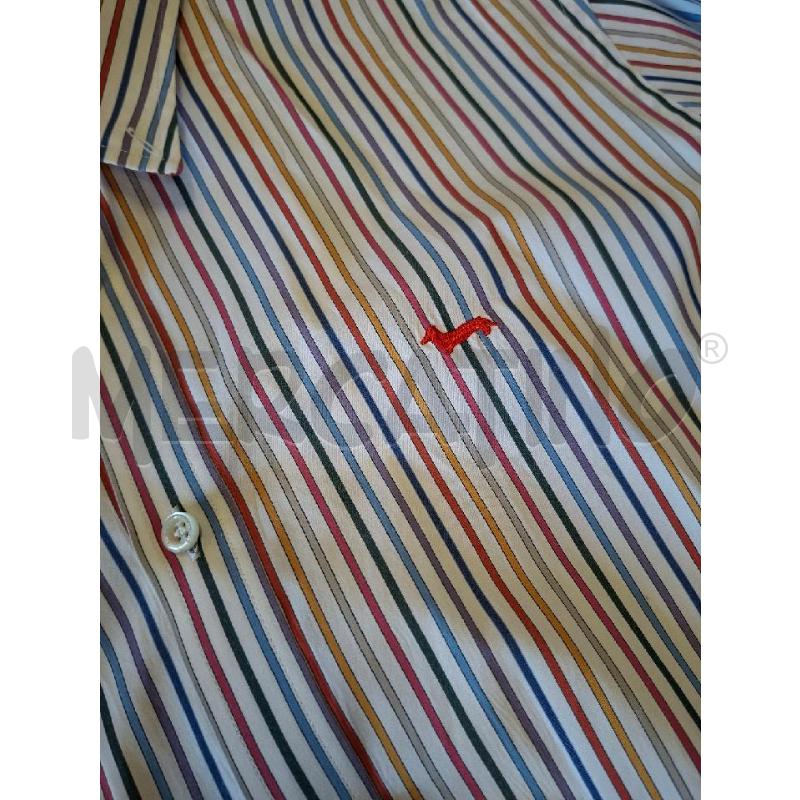 CAMICIA UOMO HARMONT&BLAINE BCO RIGHE COL TG.2XL  | Mercatino dell'Usato Frossasco 2