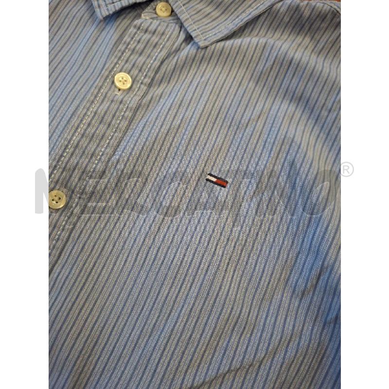CAMICIA UOMO ML FANT AZZ BLU HILFIGER DENIM TG.S | Mercatino dell'Usato Frossasco 2