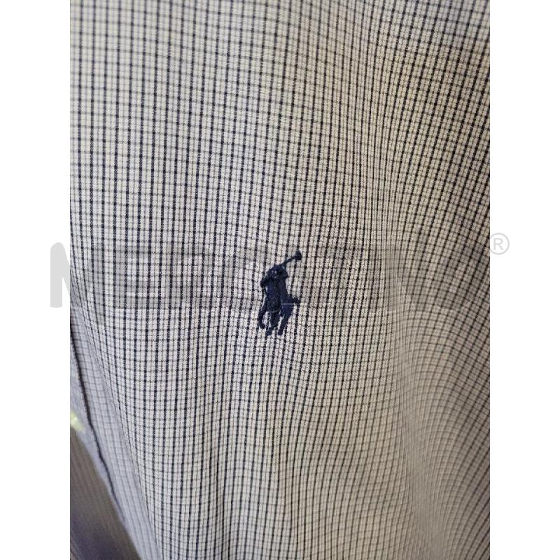 CAMICIA UOMO RALPH LAUREN QUADRI VIOLA BLU  | Mercatino dell'Usato Frossasco 2
