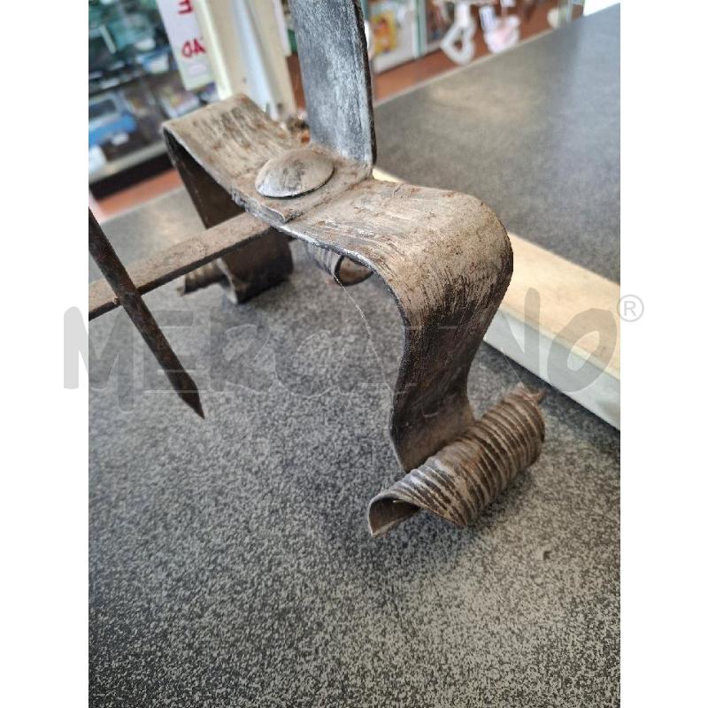 CAMINO SET PZ.2+SUPPORTO FERRO BATT GRI | Mercatino dell'Usato Frossasco 3