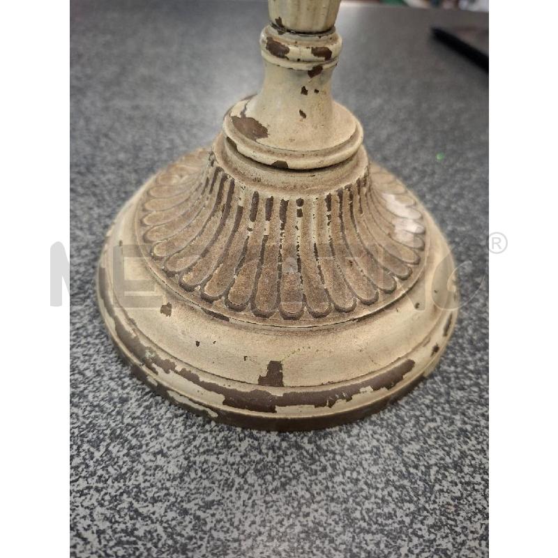 CANDELABRO 3P MET PANNA | Mercatino dell'Usato Frossasco 2