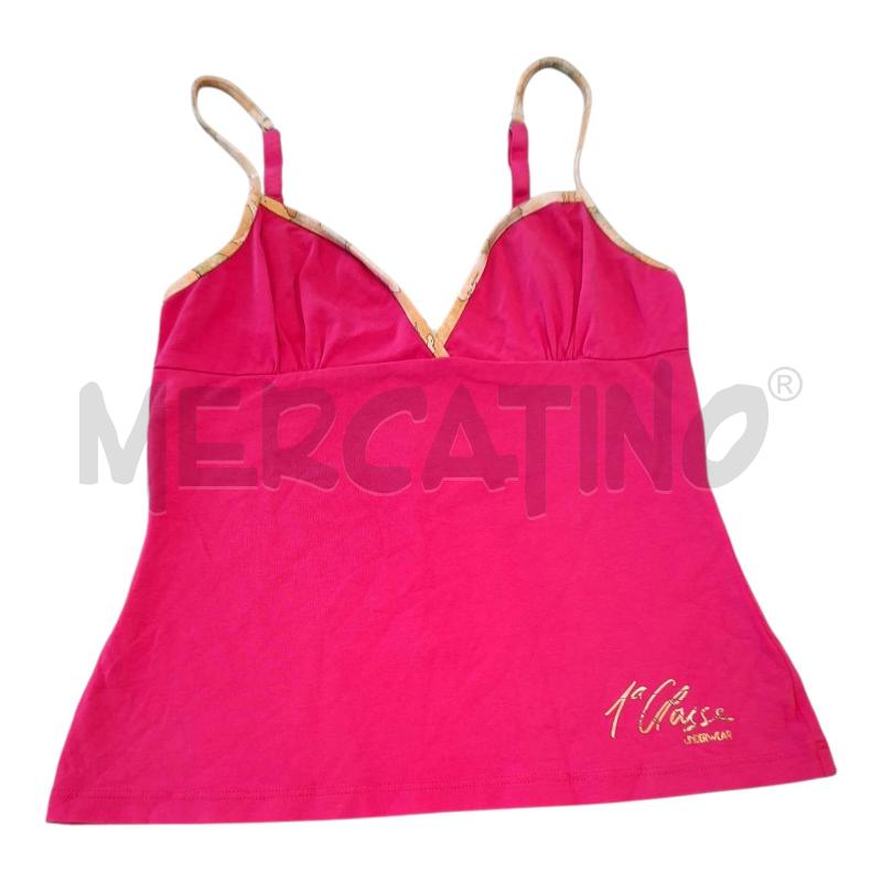 CANOTTA DONNA ALVIERO MARTINI 1CLASSE FUXIA TG.2 | Mercatino dell'Usato Frossasco 1