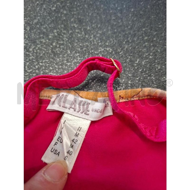 CANOTTA DONNA ALVIERO MARTINI 1CLASSE FUXIA TG.2 | Mercatino dell'Usato Frossasco 2