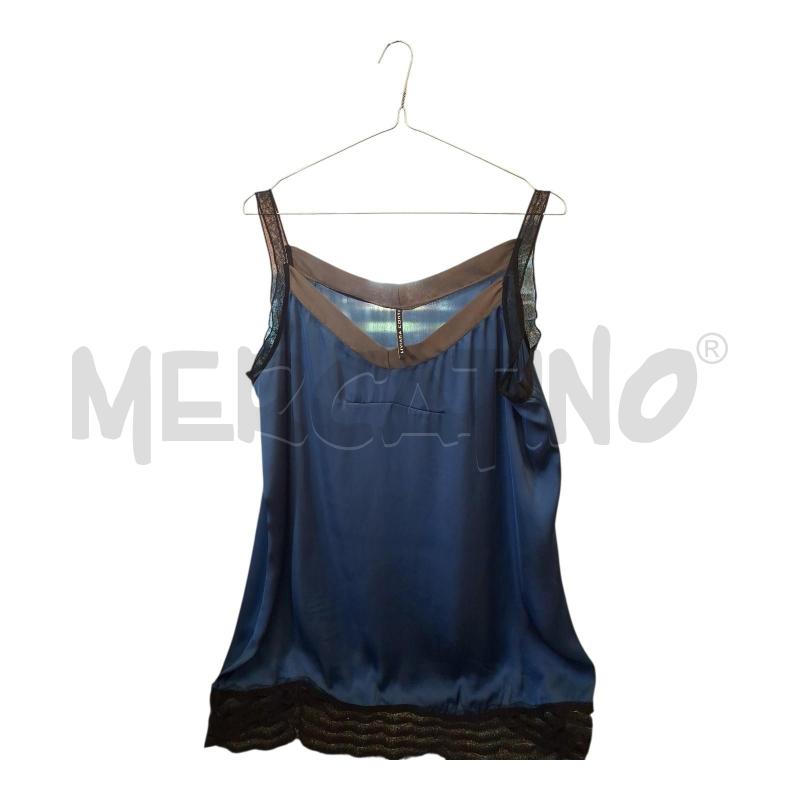 CANOTTA DONNA BLU/MARR LIVIANA CONTI TG.44 | Mercatino dell'Usato Frossasco 1