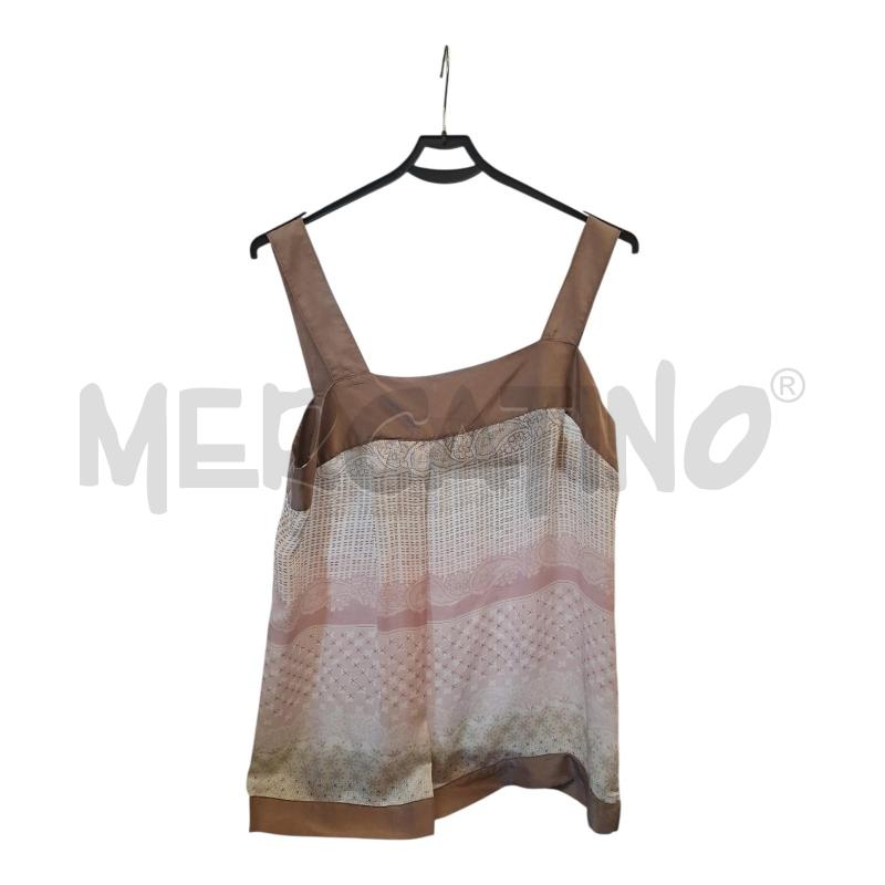 CANOTTA DONNA FANT BEIGE/ROSA SETA GOTHA | Mercatino dell'Usato Frossasco 1