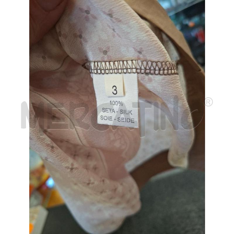 CANOTTA DONNA FANT BEIGE/ROSA SETA GOTHA | Mercatino dell'Usato Frossasco 4