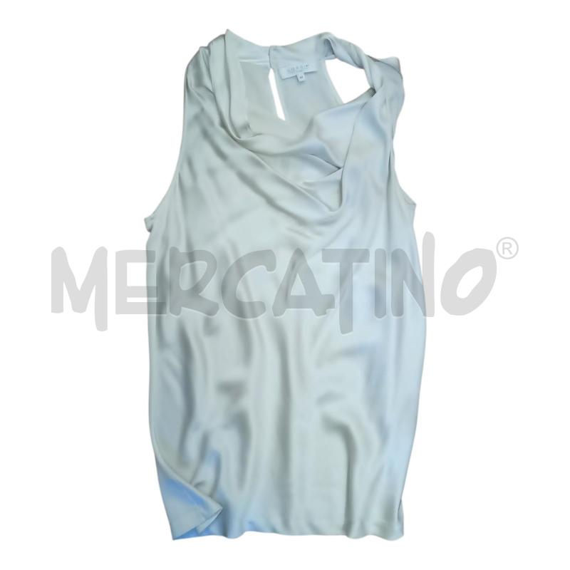 CANOTTA DONNA PANNA GOSSIP FIRENZE TG.44 SETA | Mercatino dell'Usato Frossasco 1