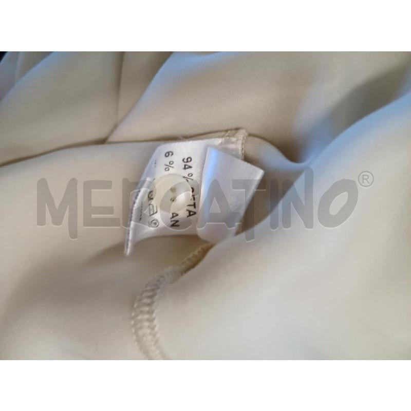 CANOTTA DONNA PANNA GOSSIP FIRENZE TG.44 SETA | Mercatino dell'Usato Frossasco 3