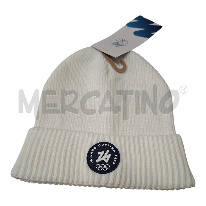 CAPPELLO BCO MILANO CORTINA 2026 | Mercatino dell'Usato Frossasco 1