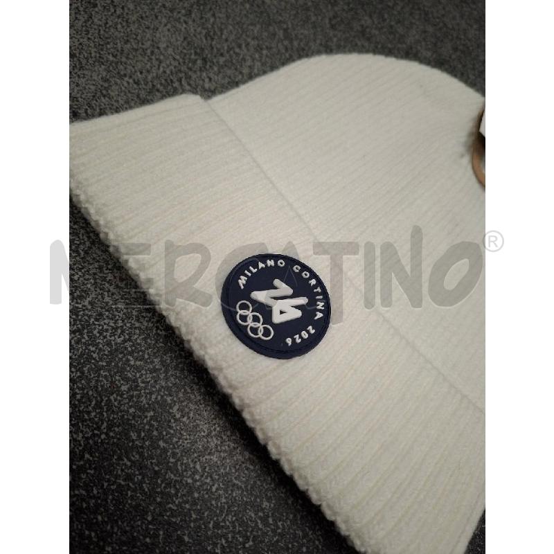 CAPPELLO BCO MILANO CORTINA 2026 | Mercatino dell'Usato Frossasco 2