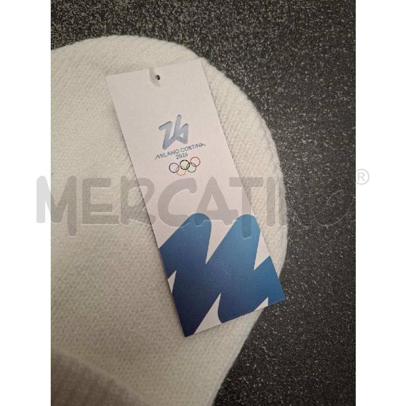 CAPPELLO BCO MILANO CORTINA 2026 | Mercatino dell'Usato Frossasco 3