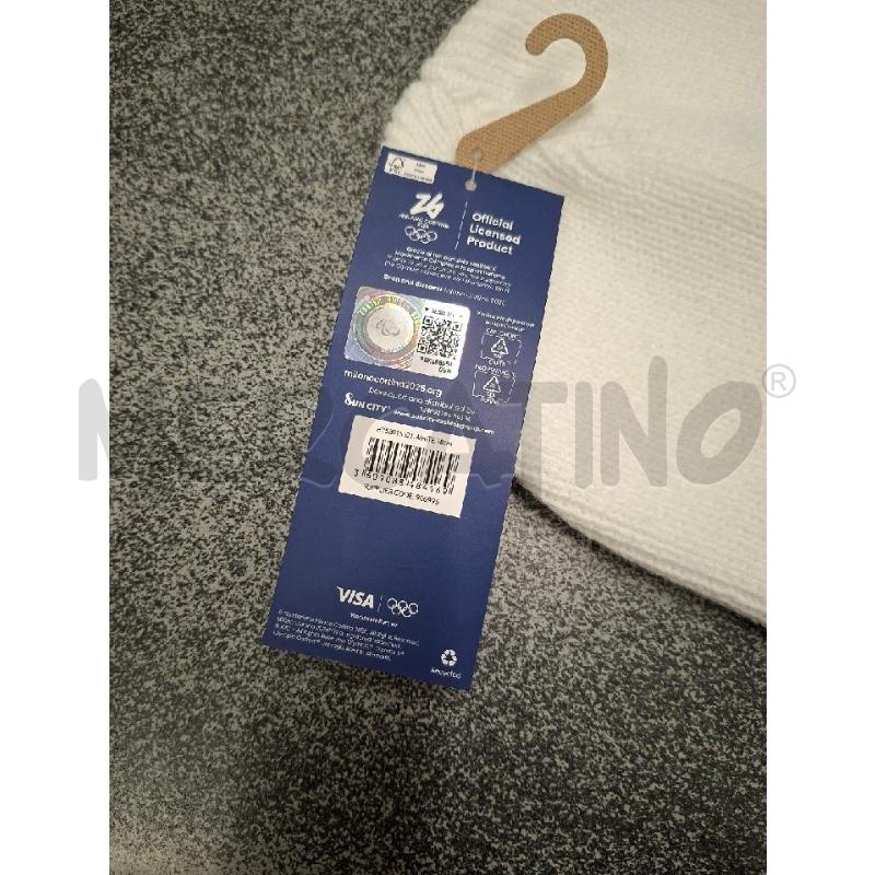 CAPPELLO BCO MILANO CORTINA 2026 | Mercatino dell'Usato Frossasco 4