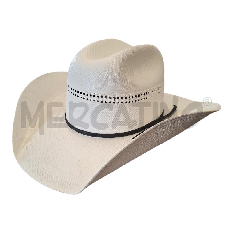 CAPPELLO COUNTRY BCO BULLHIDE MIS.10 | Mercatino dell'Usato Frossasco 1