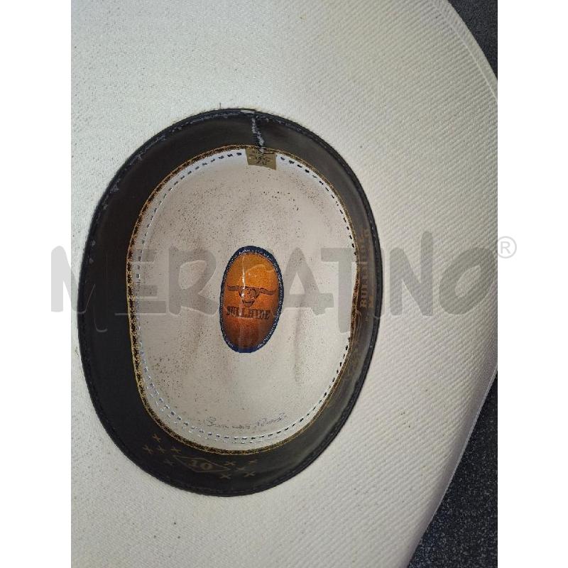 CAPPELLO COUNTRY BCO BULLHIDE MIS.10 | Mercatino dell'Usato Frossasco 2