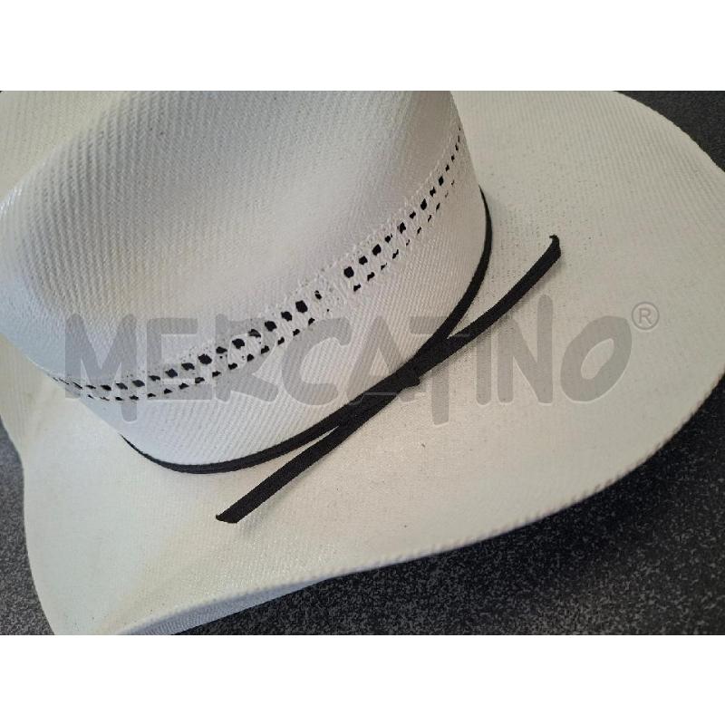 CAPPELLO COUNTRY BCO BULLHIDE MIS.10 | Mercatino dell'Usato Frossasco 4