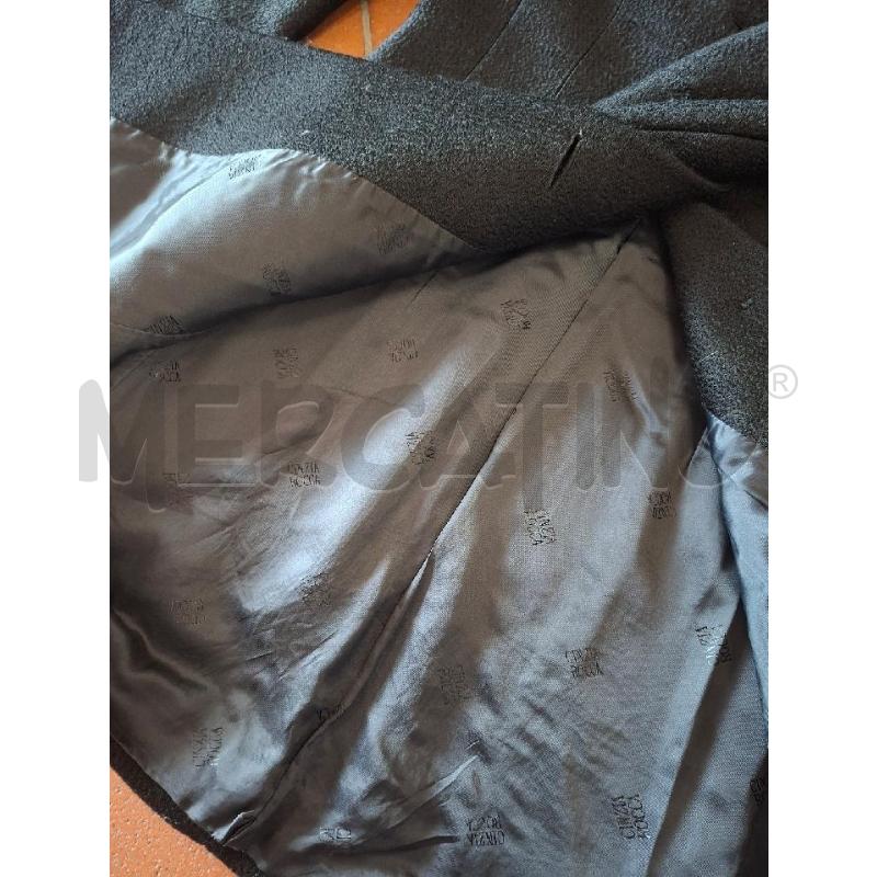 CAPPOTTO DONNA CINZIA ROCCA NERO TG.40 | Mercatino dell'Usato Frossasco 4