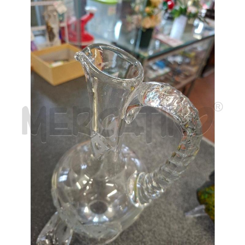 CARAFFA CRISTALLO CON TAPPO | Mercatino dell'Usato Frossasco 4