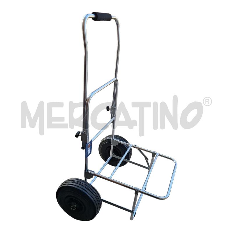 CARRELLO 2R MET GRI TARTUE | Mercatino dell'Usato Frossasco 1
