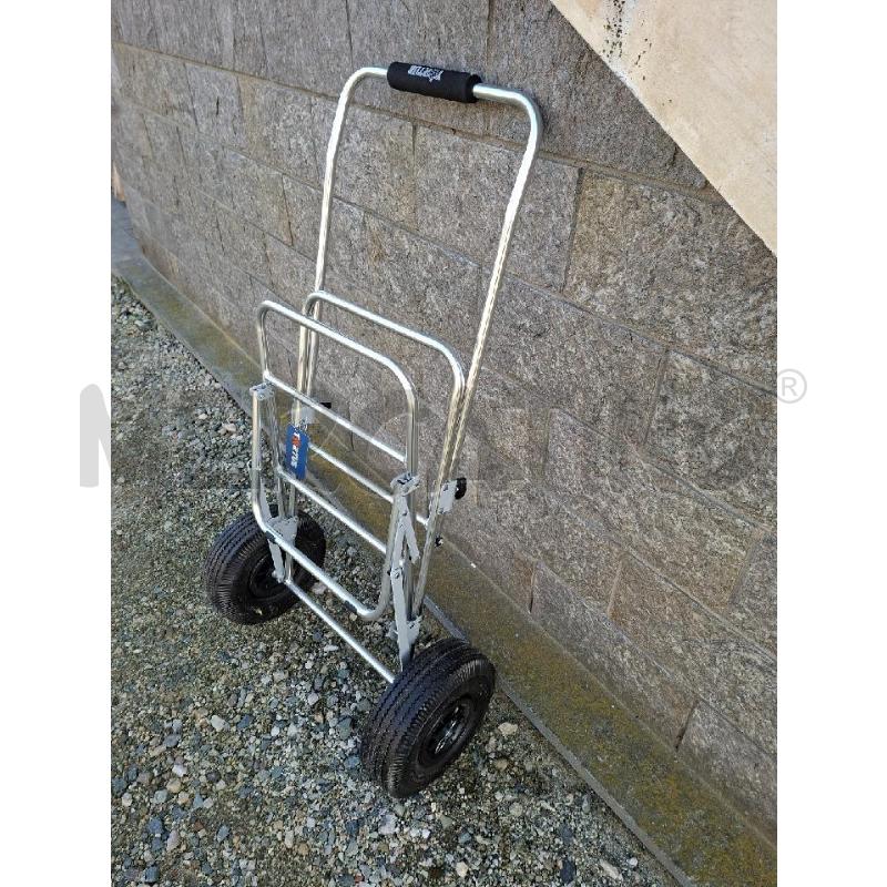 CARRELLO 2R MET GRI TARTUE | Mercatino dell'Usato Frossasco 2