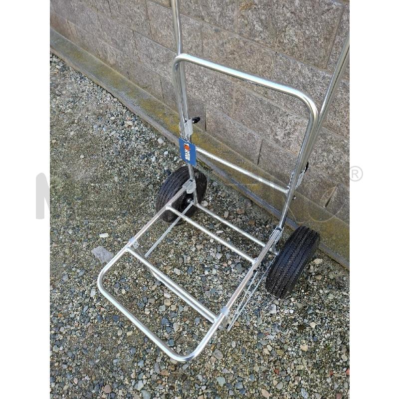 CARRELLO 2R MET GRI TARTUE | Mercatino dell'Usato Frossasco 4