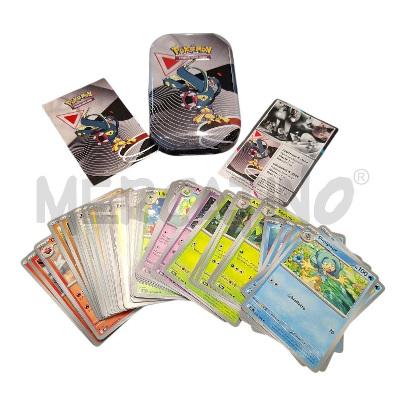 CARTE POKEMON CON SCATOLA LATTA  | Mercatino dell'Usato Frossasco 1