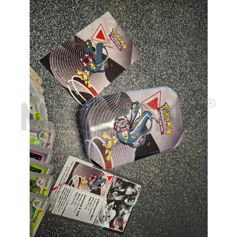 CARTE POKEMON CON SCATOLA LATTA  | Mercatino dell'Usato Frossasco 2