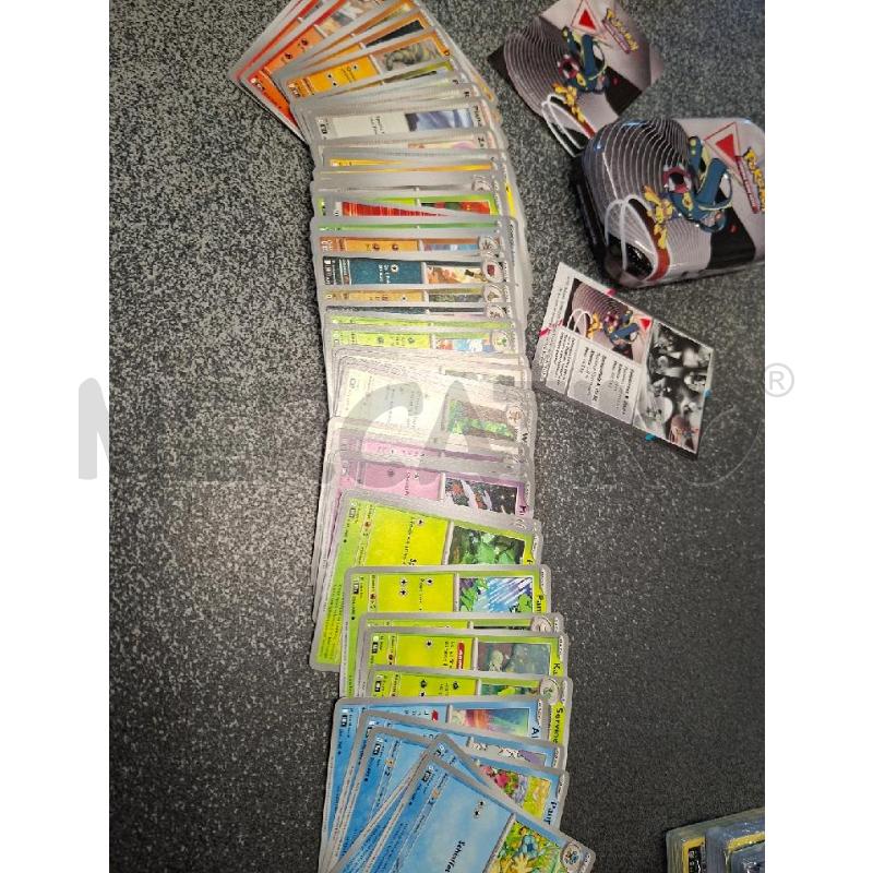 CARTE POKEMON CON SCATOLA LATTA  | Mercatino dell'Usato Frossasco 3